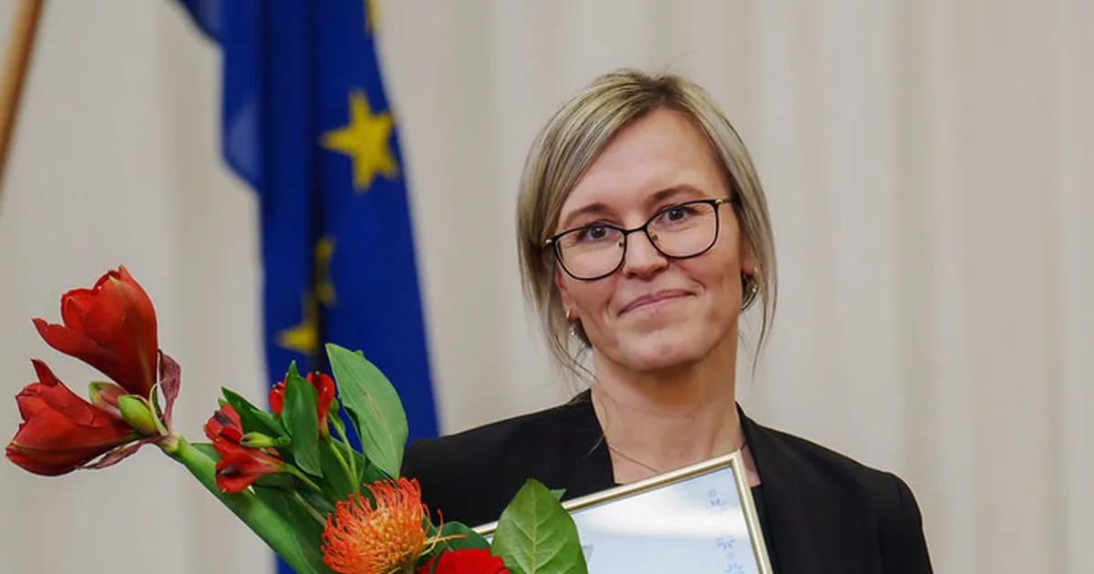 Saaremaa tegusaim tervisedendaja pälvis Sotsiaalministeeriumi tunnustuse