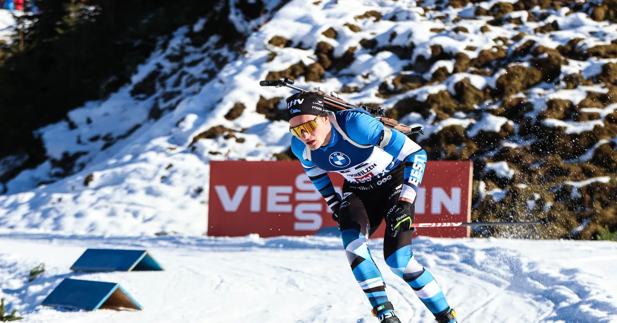 Teatesõidus kastanid tulest toonud Kulbin: relv kõikus palju, silme ees oli udune - Postimees Sport