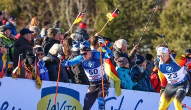 Viimase 20 aasta parima sõidu teinud laskesuusameeskond teenis neljakohalise summa