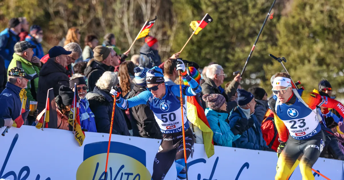 Viimase 20 aasta parima sõidu teinud laskesuusameeskond teenis neljakohalise summa