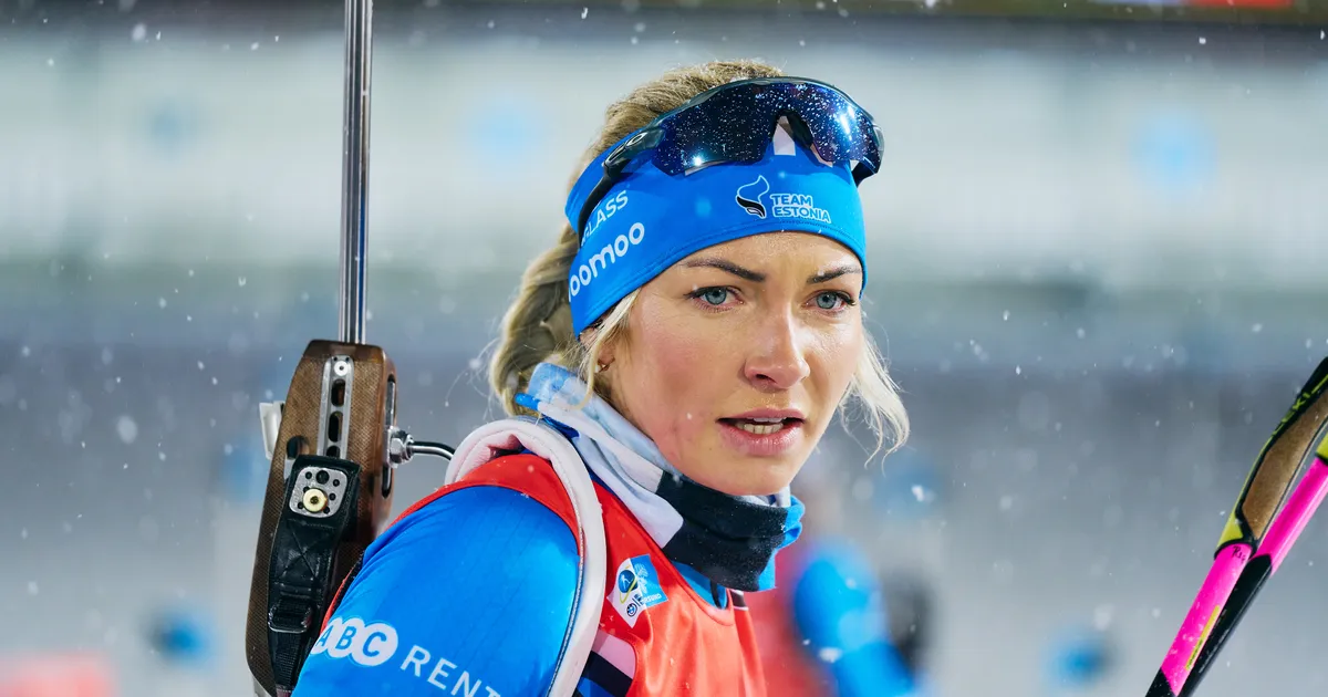MK-etapil esikaheksasse murdnud Regina Ermits: kõik oli rahulik, kuni viimase lasketiiruni - Postimees Sport