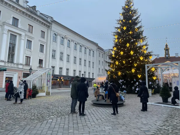 Raekoja plats 14.12.2025