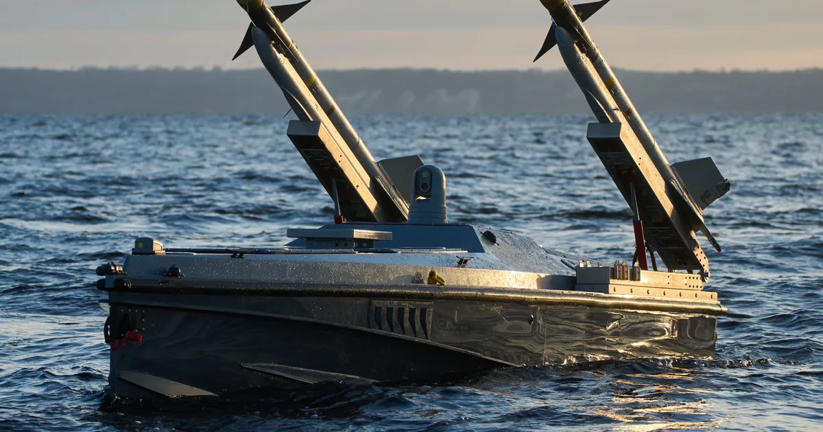 Ukraina meredroonid on Vene sõjalaevad sadamaisse peitu ajanud