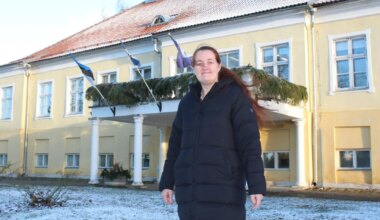 "See on täiesti unikaalne, et me oleme siin nagu väikeses lossis"