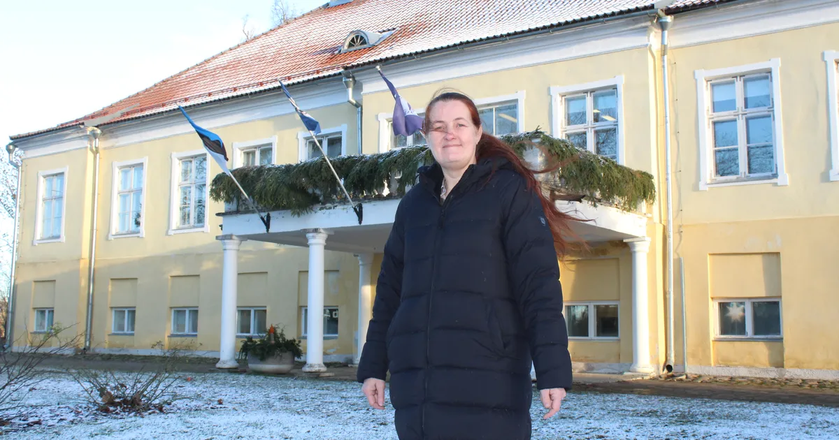 "See on täiesti unikaalne, et me oleme siin nagu väikeses lossis"