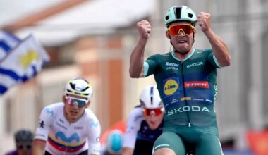 Taanlane jahib Prantsusmaa velotuuril rohelist särki