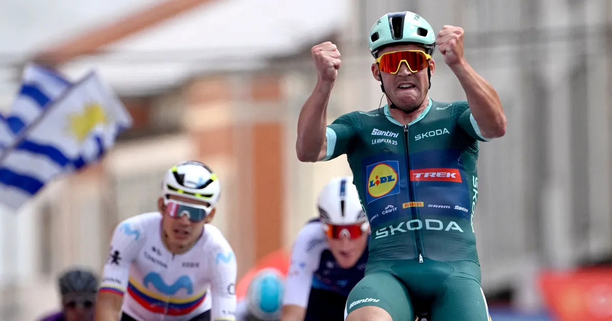 Taanlane jahib Prantsusmaa velotuuril rohelist särki