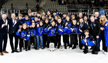 Eesti U20 jäähokikoondis võitis ajaloolise hõbemedali