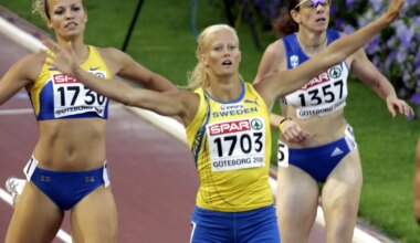 Rootsi endine tippkergejõustiklane pani end proovile kuulitõukes