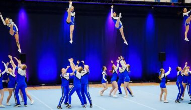 Sakus selgusid Eesti meistrid cheerleading’us