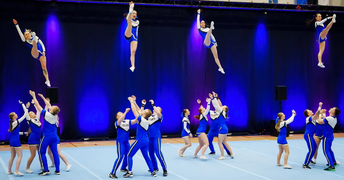 Sakus selgusid Eesti meistrid cheerleading’us