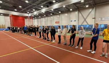 Noorte kergejõustiku meistrivõistlustel jagati välja 52 esikohta