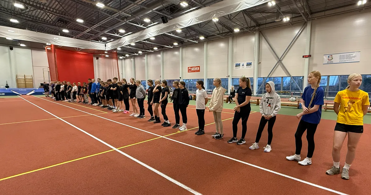 Noorte kergejõustiku meistrivõistlustel jagati välja 52 esikohta