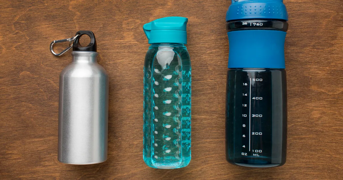 Pealtnäha puhas, aga tegelikult... Vaata, kus joogipudeli sees hallitus peitub