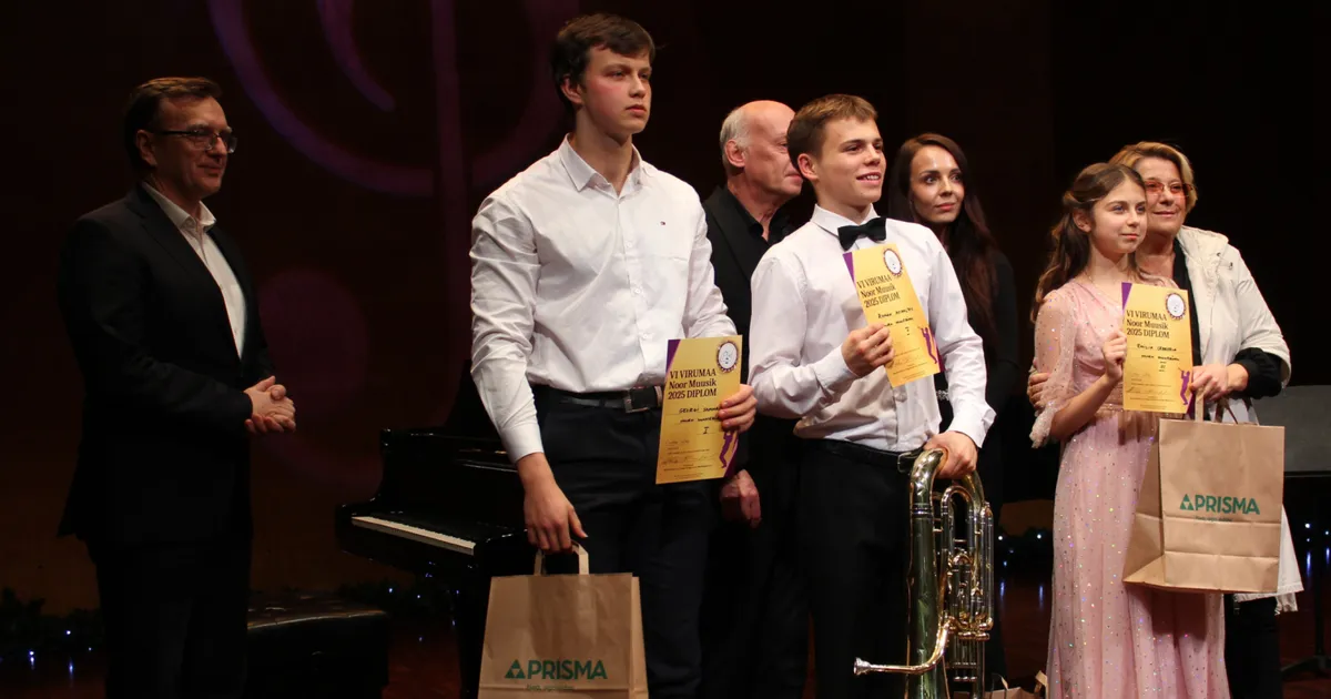 Virumaa noore muusiku tiitli pälvis kitarrist Georgi Samarski