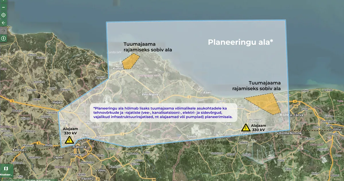 Fermi Energia saadab Viru-Nigula ja Lüganuse rannikukülade elanike postkastidesse teabelehed