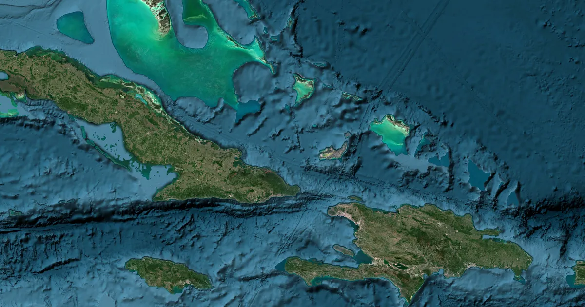 Sügaval Bermuda all avastatud hiiglaslik struktuur erineb kõigest muust Maal