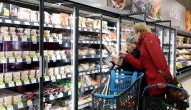 ilma käibemaksuerisuseta maksab eestlaste toidukorv üle Euroopa keskmise