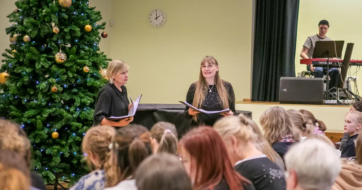 Jõuluturg kingib pärnakaile esimese suure jõululaulupeo ja toomapäeva etenduse