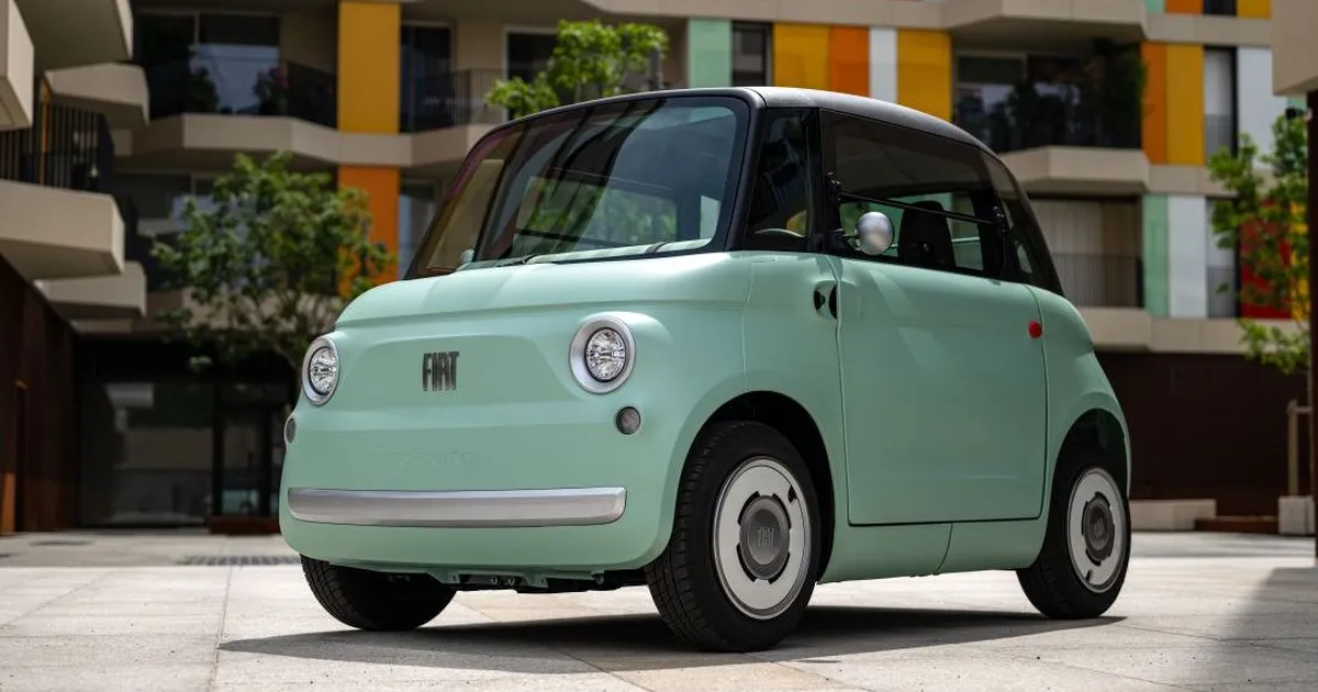 JULGE KATSE ⟩ Fiat püüab selle pisiautoga siseneda USA suurte autode maailma