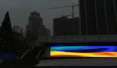 Ukraina idaosa on ohtlikult lähedal elektrita jäämisele