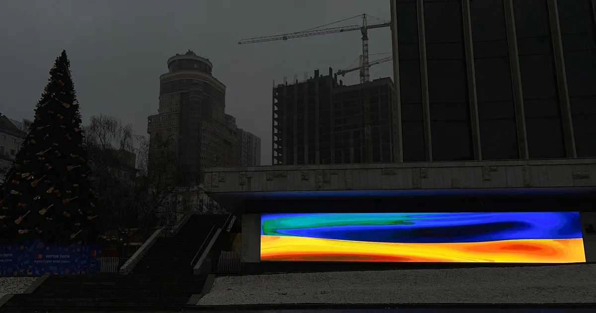 Ukraina idaosa on ohtlikult lähedal elektrita jäämisele