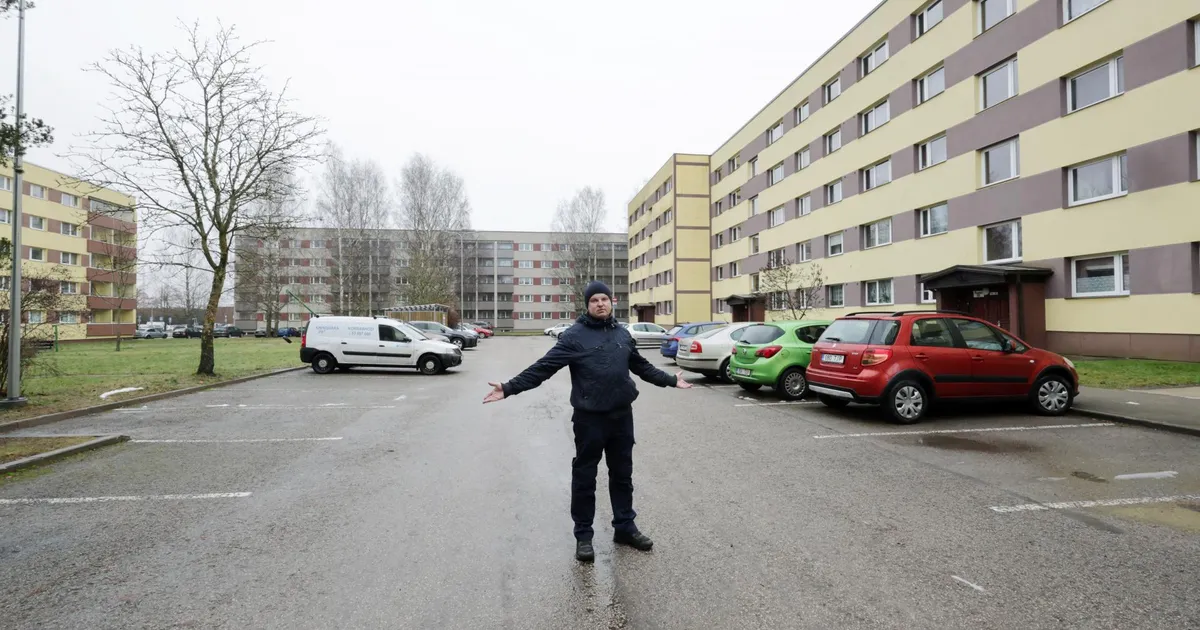 Linn andis ühistule parkla hinnast poole alla, šokk ikkagi