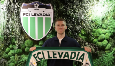 Linnameeskonna mängumees siirdub Levadiasse