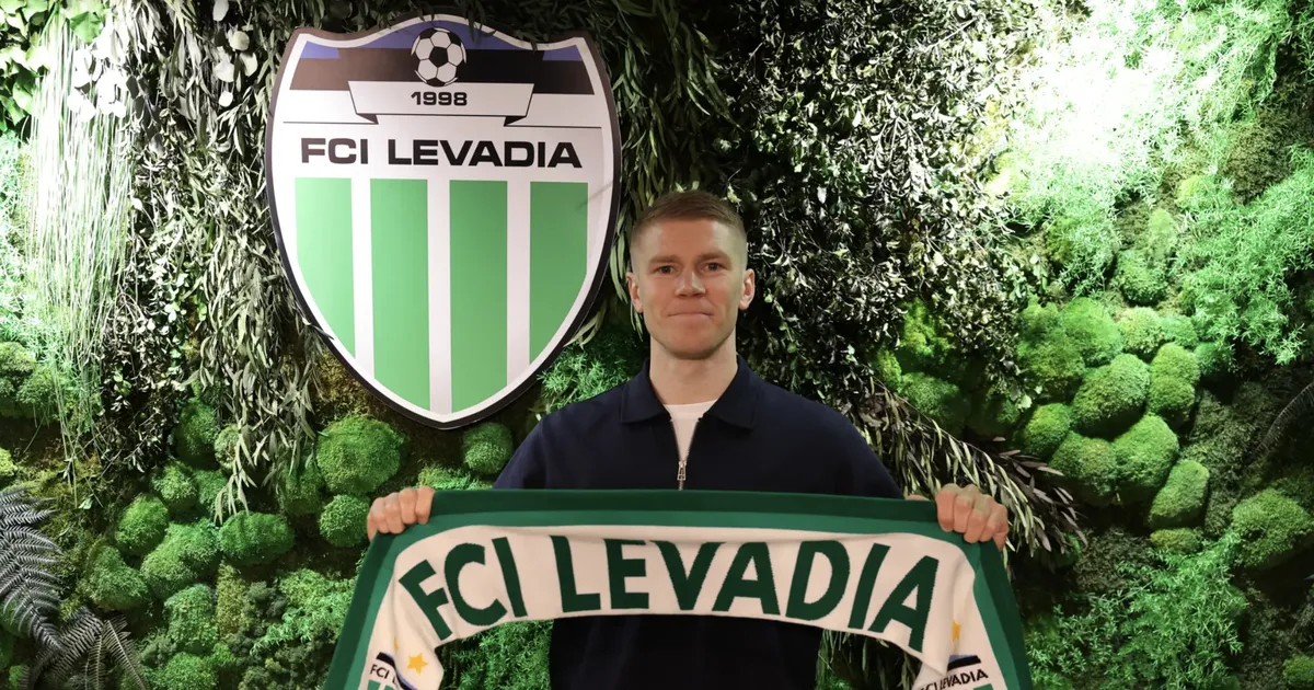 Linnameeskonna mängumees siirdub Levadiasse