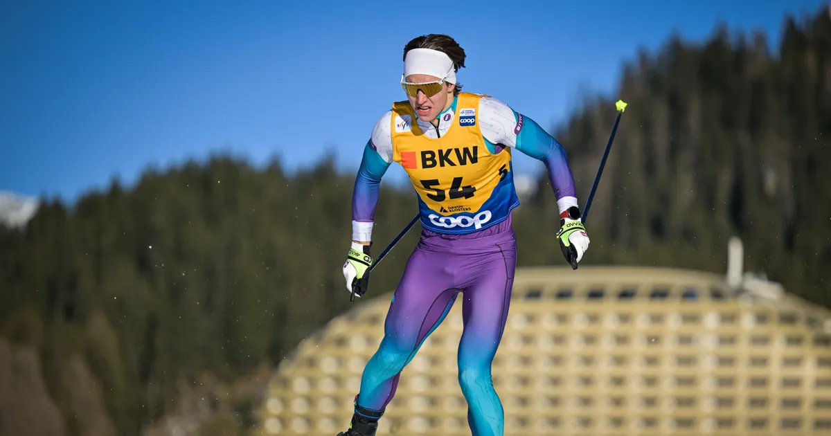 Rahvusvahelisse konkurentsi naasnud Venemaa suusatajad jäid peaaegu nähtamatuks - Postimees Sport