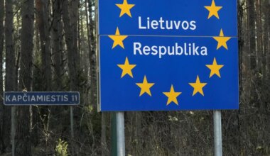 LEEDU NURSIPALU ⟩ Kohalikud tõstavad kära kava vastu rajada Suwałki koridori serva polügoon