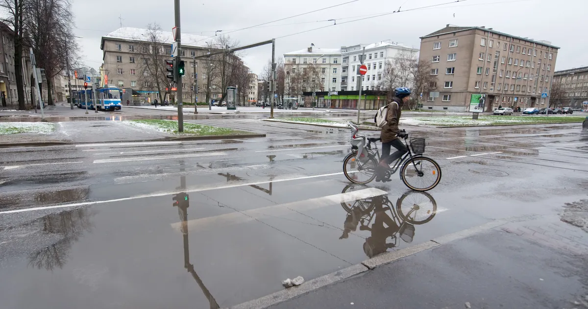 Homme tuleb nii vihma kui ka lörtsi - Ilmajaam