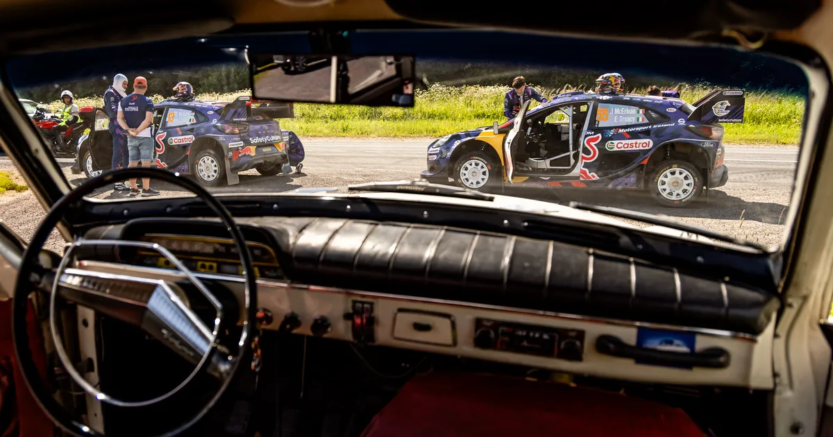 Jutt ei käi Tänakust: kõik märgid näitavad, et Rally Estonial stardib Rally1-autoga just see eestlane - Postimees Sport