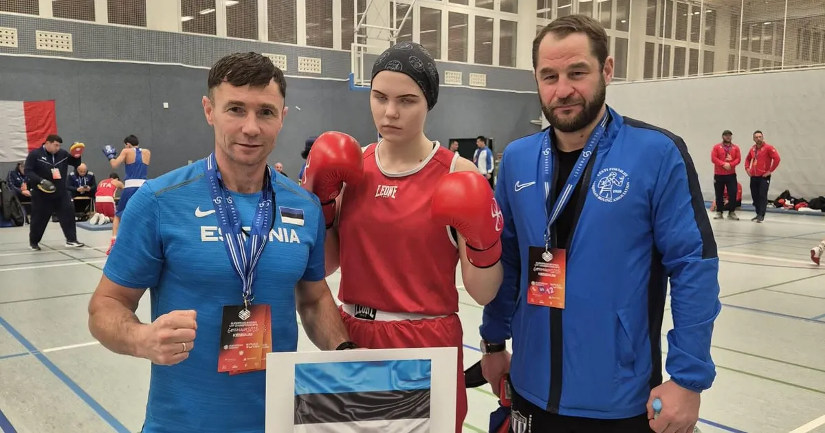 Eesti poksija jõudis juunioride EMil finaali