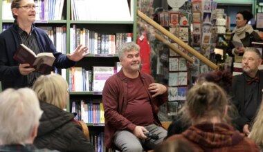 GALERII ⟩ Mart Kivastiku uues jutukogumikus kollitab pimeduses Kikiimura