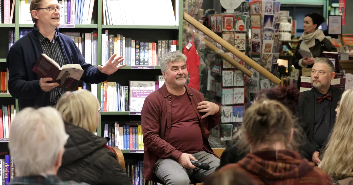 GALERII ⟩ Mart Kivastiku uues jutukogumikus kollitab pimeduses Kikiimura