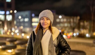 ELU ISE ⟩ Iryna mõtles, kas minna duši alla või poodi kohvi järele. Sõda algas kahe mõtte vahel