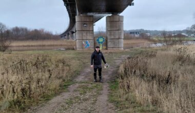 Suuremad jõelaevad kolivad hooldustöödeks silla alla