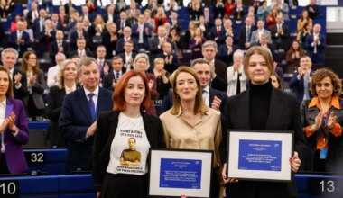 POSTIMEES STRASBOURGIS ⟩ Vangi pistetud Valgevene ja Gruusia ajakirjanikele anti hääl viivuks tagasi