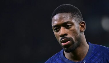 Maailma parima jalgpalluri tiitli pälvis Ousmane Dembele