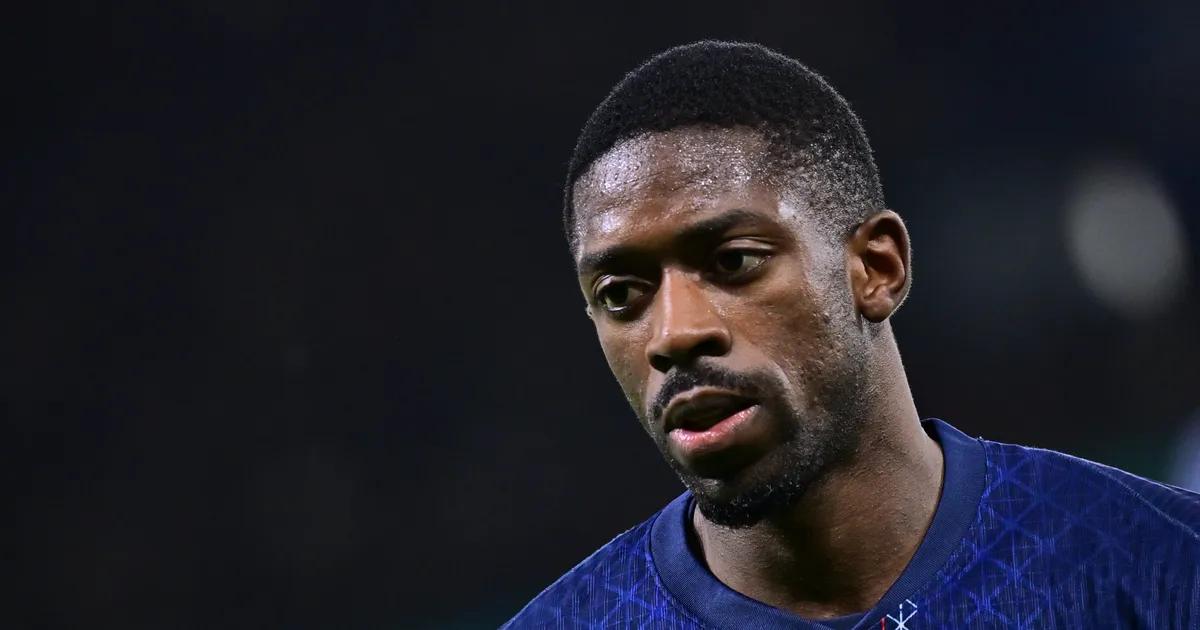 Maailma parima jalgpalluri tiitli pälvis Ousmane Dembele