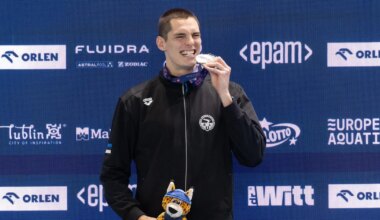 Selgusid aasta meessportlase auhinna nominendid