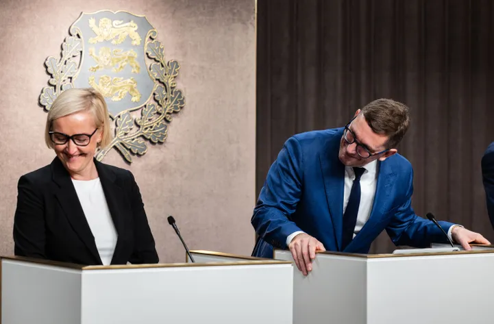 Haridus- ja teadusminister Kristina Kallas täidab täna peaminister Kristen Michali ülesandeid.