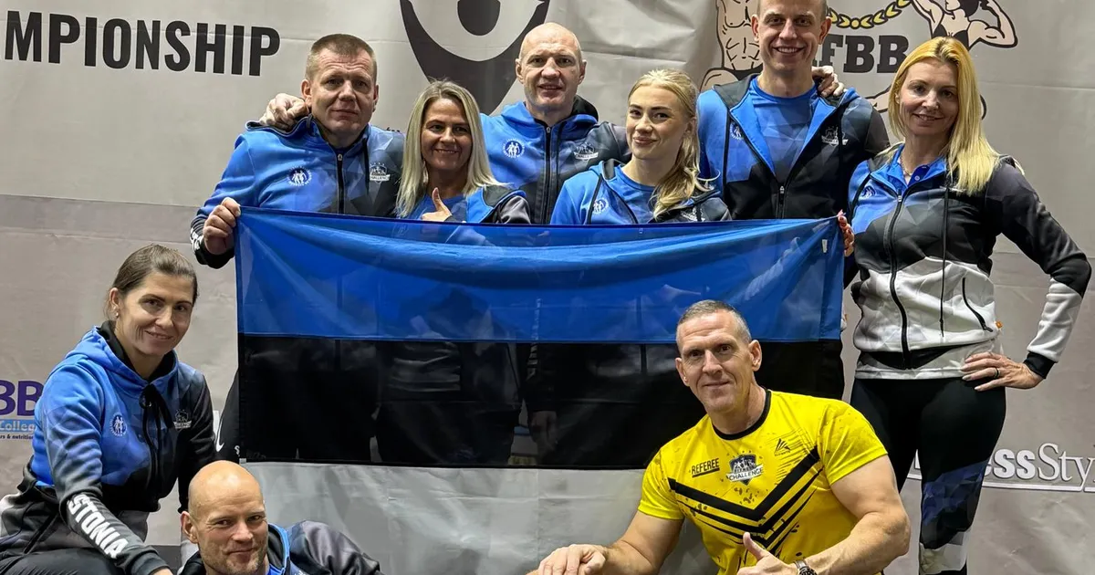 Eestlased võitsid MMilt kolm kulda ja tegid maailmarekordi. Kiivikas avaldas, miks Eesti sportlased jõuavad tippu