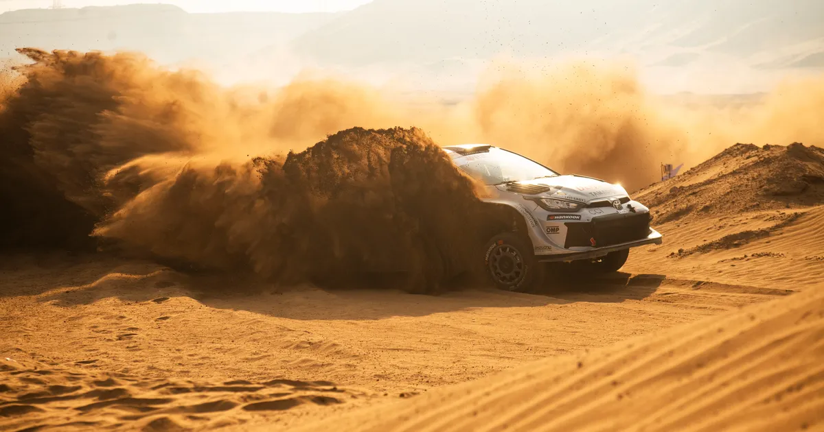 AMETLIK ⟩ Selgus esimene uus tootja, mis liitub 2027. aastal WRC-sarjaga - Postimees Sport