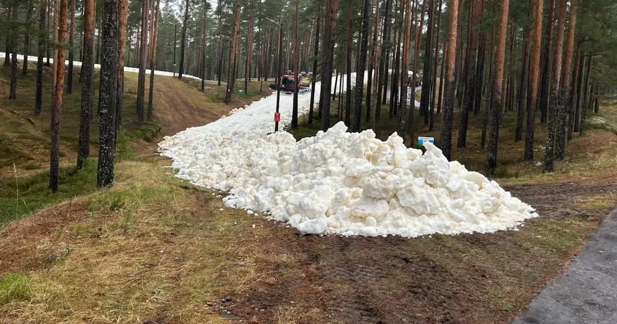 Võimas! Jõulumäe trotsib plusskraade ja avab Eesti suusatamise võistlushooaja