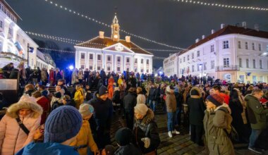 Nädalalõpp toob Tartu jõululinna estraadiklubi ja jõuluvanade tippkohtumise