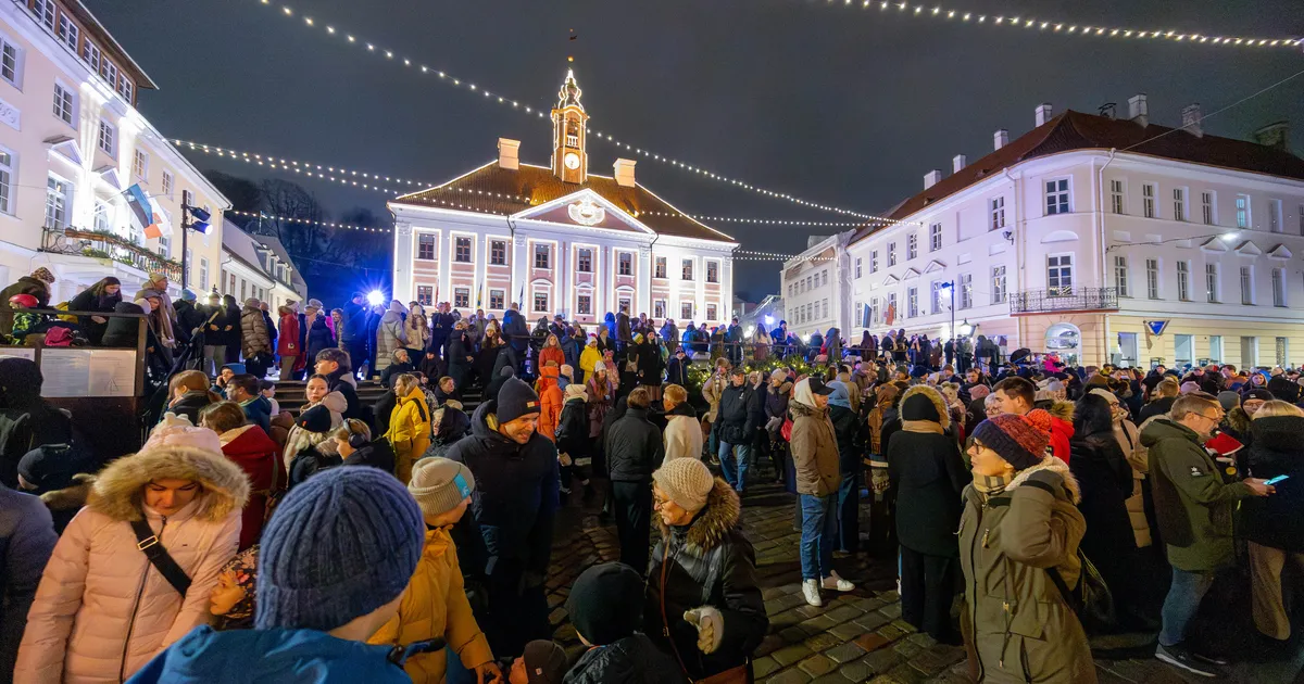 Nädalalõpp toob Tartu jõululinna estraadiklubi ja jõuluvanade tippkohtumise