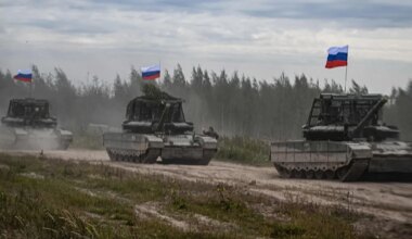 avalikult ei julge seda keegi välja öelda, kuid Venemaa koondab Valgevenesse vägesid