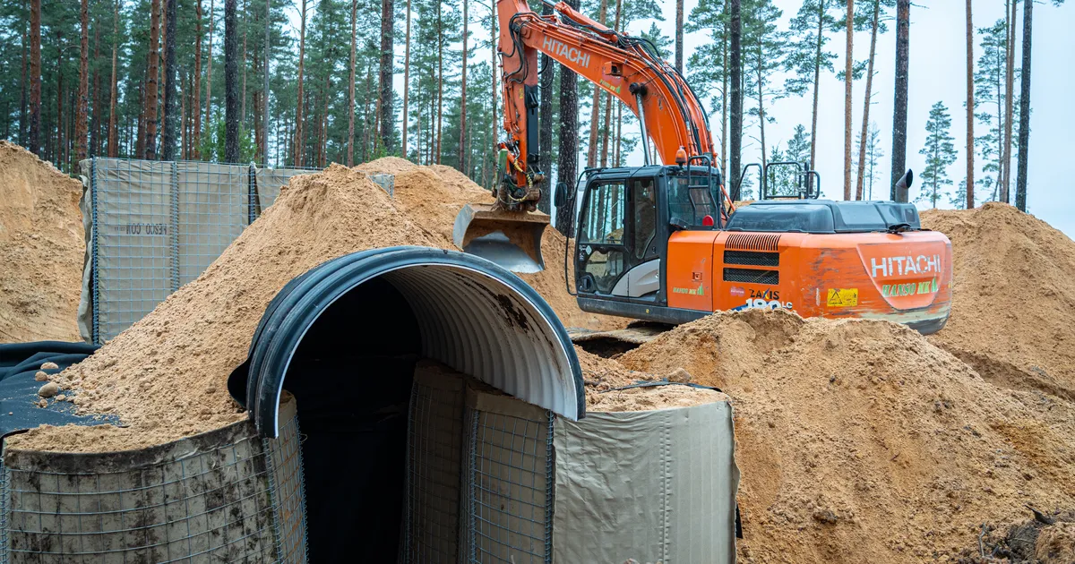 FOTOD ⟩ Kagu-Eestis algas punkrite rajamine - Postimees